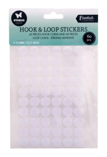 Studio Light - HOOK & LOOP Stickers (60 ks)