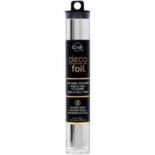 Thermoweb - ICRAFT DECO FOIL / SILVER - reaktivní fólie