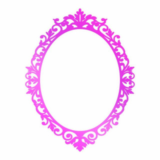 Couture Creations - HOTFOIL STAMP / CAMEO FRAME - kovové razítko