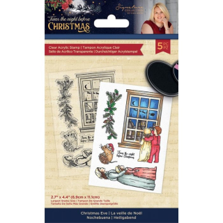 Crafter´s Companion - CHRISTMAS EVE - silikonová razítka