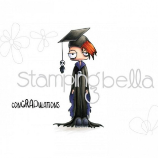 Stamping Bella - ODDBALL / BOY GRADUATE - cling razítka
