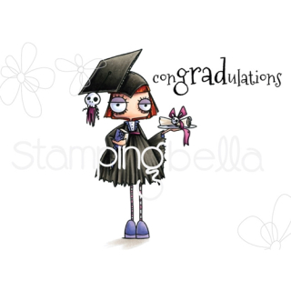 Stamping Bella - ODDBALL / GIRL GRADUATE - cling razítka