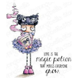 Stamping Bella - ODDBALL / LOVE POTION - cling razítka