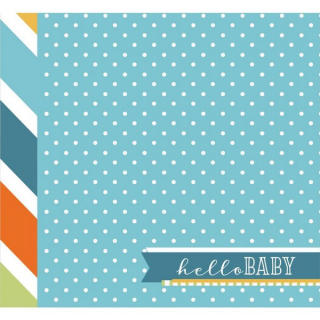 *** Paper House - FLIPBOOK / BABY BOY - minialbum pro chlapečka