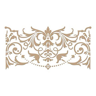 Spellbinders - HOTFOIL STAMP / ELEGANT BORDER - kovové razítko