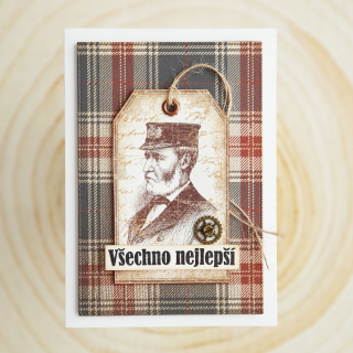 PŘÁNÍ K NAROZENINÁM - retro pro pamětníky