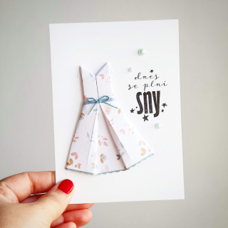 PŘÁNÍ K NAROZENINÁM / K ÚSPĚCHU - "Dnes se plní sny"