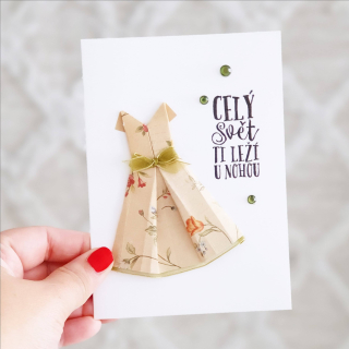 PŘÁNÍ K NAROZENINÁM / PRO RADOST - "Celý svět ti leží u nohou"