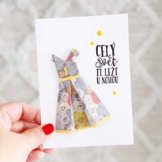 PŘÁNÍ K NAROZENINÁM / PRO RADOST - "Celý svět ti leží u nohou"