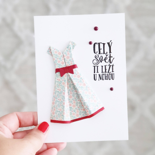 PŘÁNÍ K NAROZENINÁM / PRO RADOST - "Celý svět ti leží u nohou"