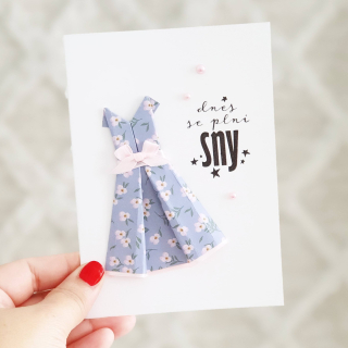 PŘÁNÍ K NAROZENINÁM / K ÚSPĚCHU - "Dnes se plní sny"