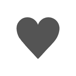 Vaessen Creative - CRAFT PUNCH / HEART - raznice na papír (8,9 cm)
