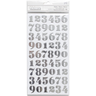 American Crafts - THICKERS / DIY NUMBERS - samolepicí číslice