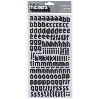 American Crafts - THICKERS / WONDER - písmenka