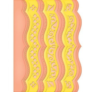 Spellbinders - BRACKET BORDERS ONE - vyřezávací šablony