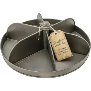 BAZÁREK *** Tim Holtz - SUPPLY SPINNER - otočný organizér