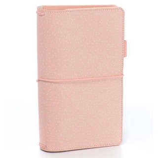 Simple Stories - TRAVELER´S NOTEBOOK / BLUSH SPECKLE - cestovní deník