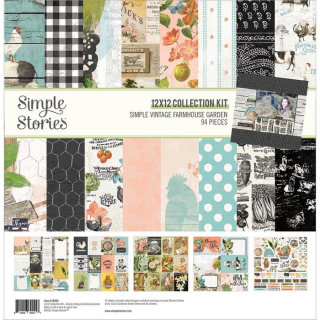 *** Simple Stories - SIMPLE VINTAGE FARMHOUSE GARDEN Collection Kit - kompletní sada
