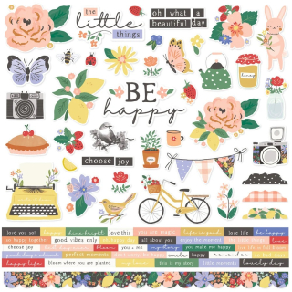 Simple Stories - THE LITTLE THINGS Combo Stickers - samolepky