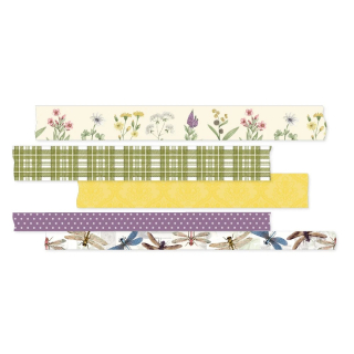 Simple Stories - SIMPLE VINTAGE MEADOW FLOWERS Washi Tapes - papírové pásky
