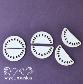 Wycinanka (510) - ALOHA! / MELOUNY - kartonové výřezy
