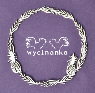 Wycinanka (520) - ALOHA! / RÁMEČEK - kartonové výřezy