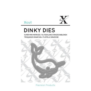X-Cut - DINKY / NARWHAL - vyřezávací šablona