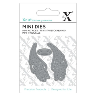 X-Cut - MINI / ANGEL WINGS - vyřezávací šablona