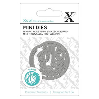 *** X-Cut - ZODIAC SIGNS / VIRGO - vyřezávací šablona