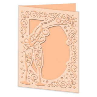 *** X-Cut - CUT & EMBOSS / CHAMPAGNE - embossovací a vyřezávací kapsa