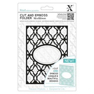 *** X-Cut - CUT & EMBOSS / DIAMOND LATTICE - embossovací a vyřezávací kapsa