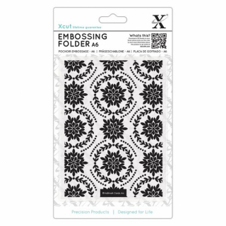 X-Cut - ORNATE FOLIAGE - embossovací kapsa