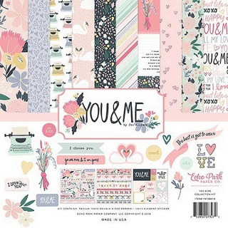 *** Echo Park - YOU & ME Collection Kit - kompletní sada