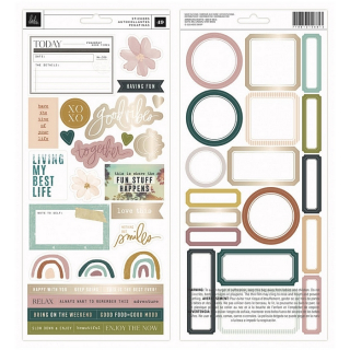 Heidi Swapp - CARE FREE Stickers - samolepky