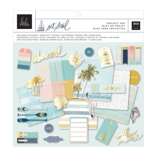 Heidi Swapp - SET SAIL Project Pad - kompletní sada