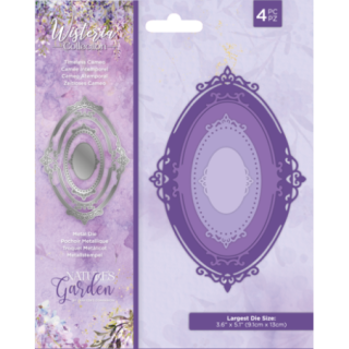 Crafter´s Companion - WISTERIA / TIMELESS CAMEO - vyřezávací šablony