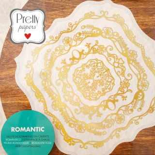 ToDo - HOTFOIL STAMP / ROMANTIC - kovové razítko