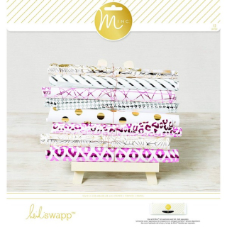 *** Heidi Swapp - MINC / 5th AVENUE 12x12 - scrapbookové čtvrtky (24 ks)