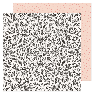 Crate Paper - MARIGOLD / Freshly Picked - scrapbooková čtvrtka