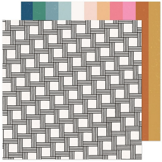 *** Crate Paper - MARIGOLD / Dream Big - scrapbooková čtvrtka