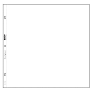 Becky Higgins - PROJECT LIFE / DESIGN 12x12 (12 ks) - náhradní kapsy do alba