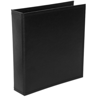 Becky Higgins - PROJECT LIFE / BLACK 6x8 - koženkové album