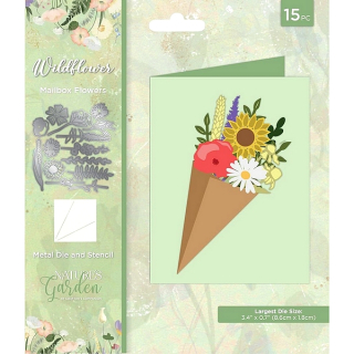 *** Crafter´s Companion - MAILBOX FLOWERS - vyřezávací šablony