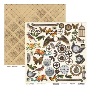 *** ScrapBoys - INDUSTRIAL ROMANCE / 07 - scrapbooková čtvrtka