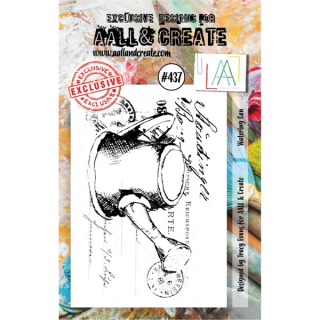 Aall & Create - WATERING CAN - silikonové razítko