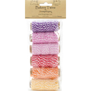 Hemptique - BAKERS TWINE / SPRING FLING - bavlněné provázky