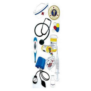 Jolee´s Boutique - NURSE - samolepky