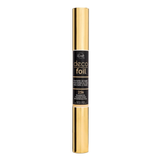 Thermoweb - ICRAFT DECO FOIL / GOLD - reaktivní fólie (7,6 m)
