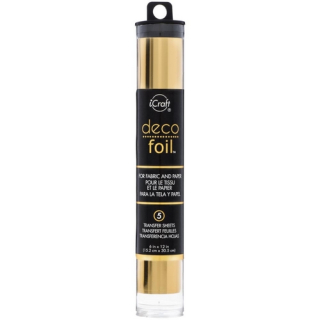 Thermoweb - ICRAFT DECO FOIL / GOLD - reaktivní fólie