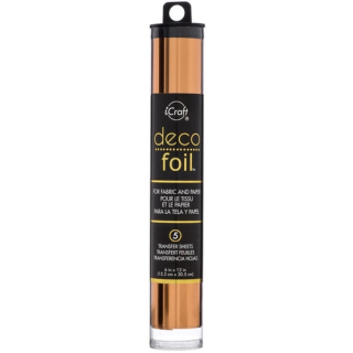 Thermoweb - ICRAFT DECO FOIL / COPPER - reaktivní fólie